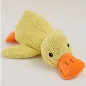 mellow dog & pet calming duck toys